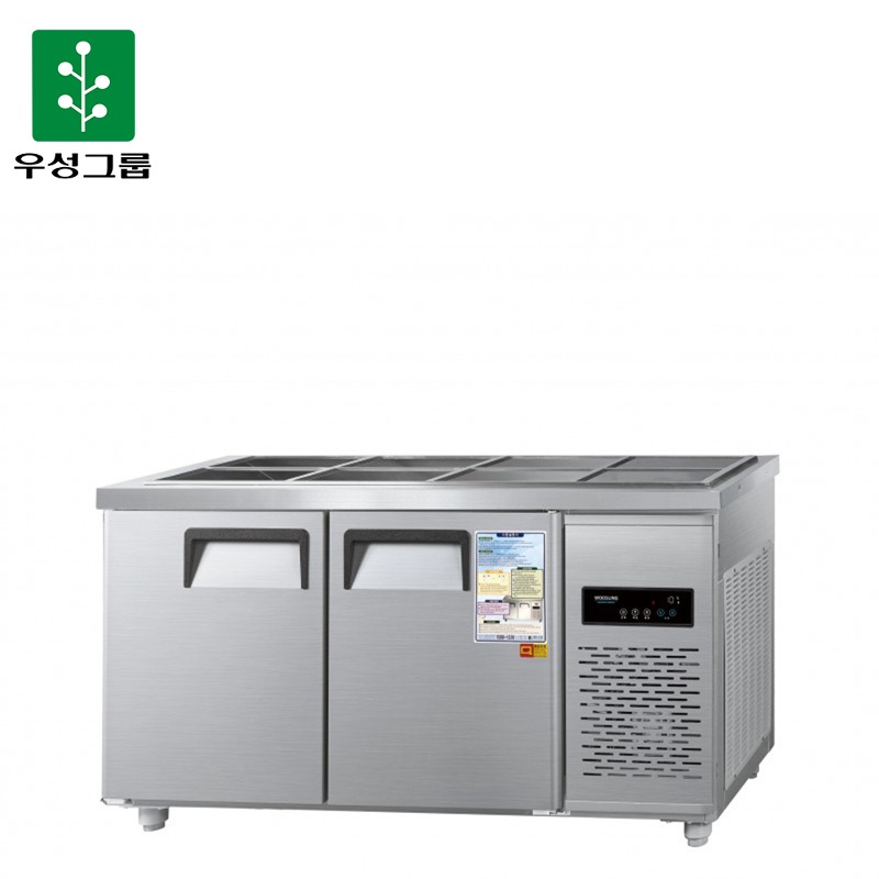우성 직냉식 찬밧트 5자 올냉장 (내부스텐/디지털) A/S 영업용 카페