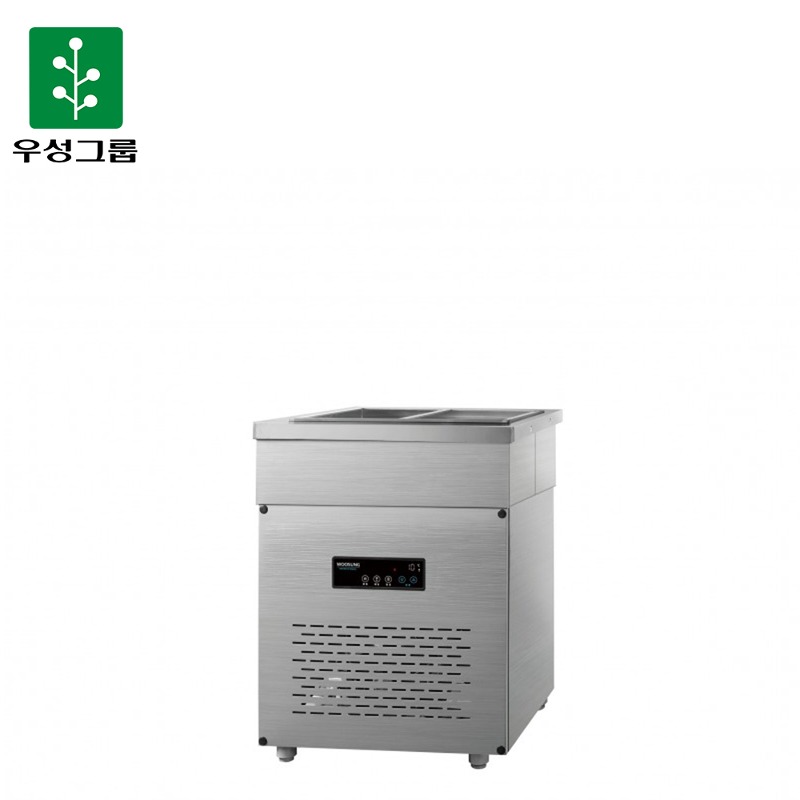 우성 직냉식 찬밧트 650 (D)500mm 올냉장 (내부스텐/디지털) A/S 영업용 카페