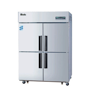 라셀르 45박스 (냉장4칸) 직냉식 LMD-1140R 라셀르 실속형 업소용냉장고