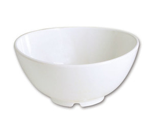미색 라운드 덮밥그릇(중) DS-6221