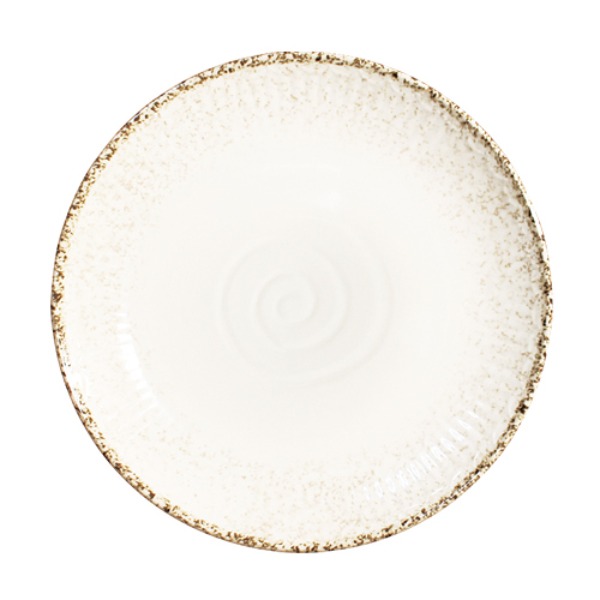 초코마블 줄무늬원형접시8 멜라민 업소용 식당그릇