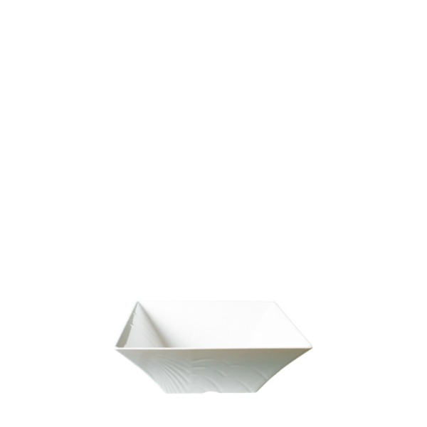 뷔페기물화이트 사각사파무늬깊은뷔페볼11 멜라민 업소용 식당그릇