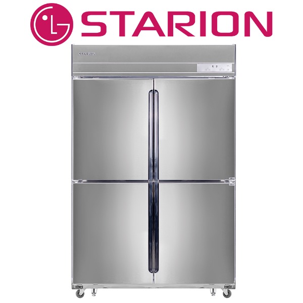 스타리온 업소용 (간냉식) 냉장고 45박스 LG A/S 1/4냉동 영업용 카페 SR-B45AS