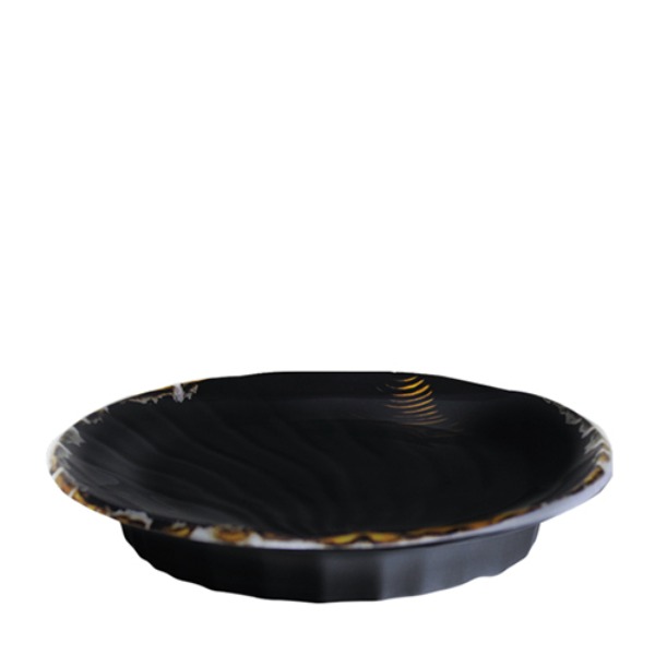 커피엣지 퓨전높은원형접시14 1914 (357mm) 멜라민 업소용 식당그릇