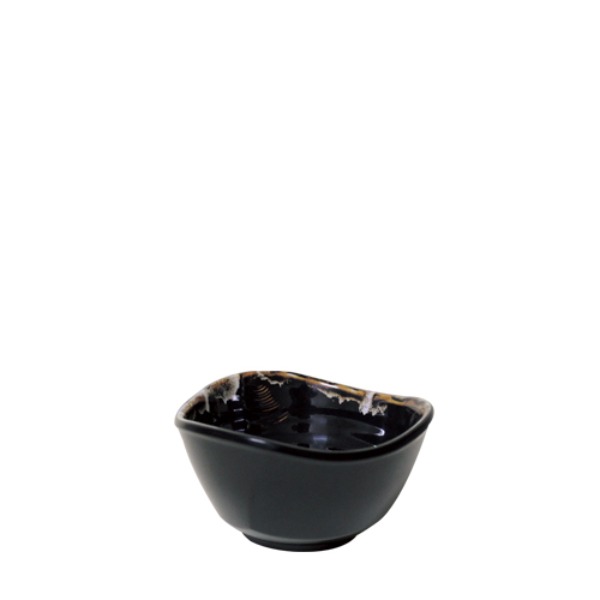 커피엣지 웰빙웨이브사각공기 RB115L (108mm) 멜라민 업소용 식당그릇
