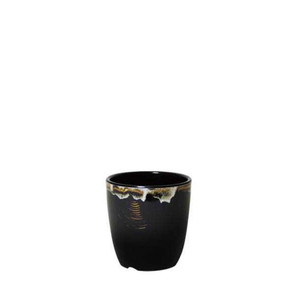 커피엣지 웰빙줄무늬컵 CTC192 (75mm) 멜라민 업소용 식당그릇