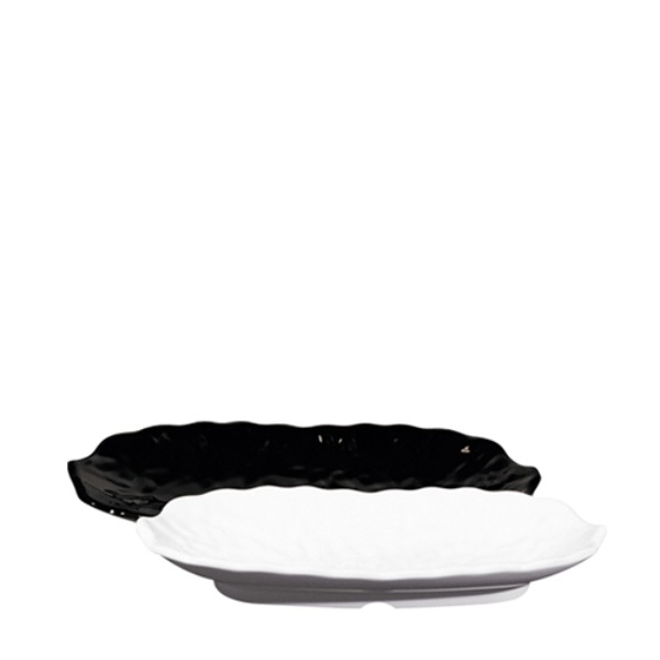 하이젬 나뭇잎접시5호 PDL220HG (213mm) 멜라민 업소용 식당그릇