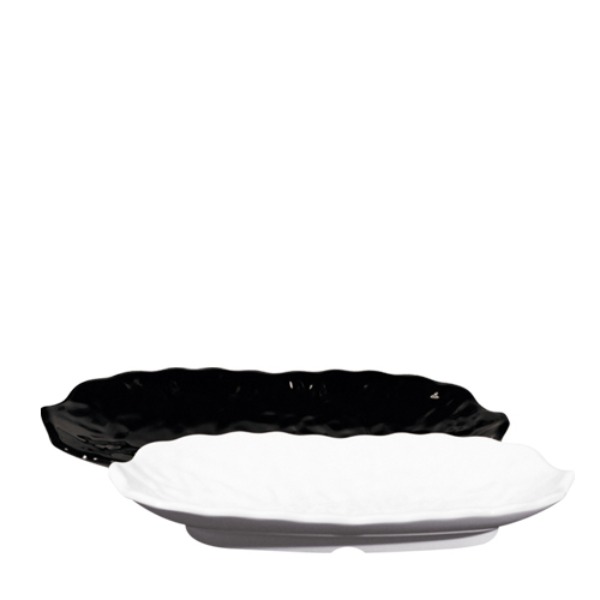 하이젬 나뭇잎접시6호 PDL320HG (320mm) 멜라민 업소용 식당그릇