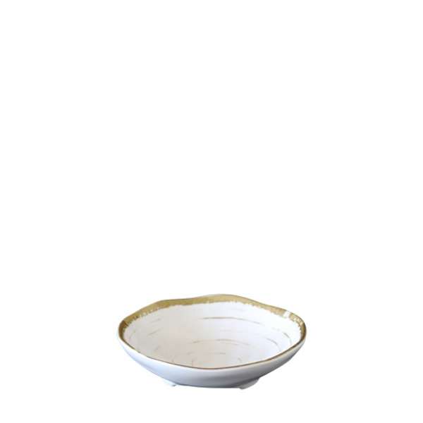 나이테 꽃무늬찬기5.5인치 39856 (최장 지름 135mm) 멜라민 업소용 식당그릇
