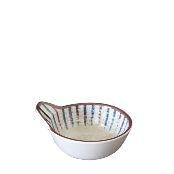 시스노우 덴다시 (최장 지름 125mm) 멜라민 업소용 식당그릇