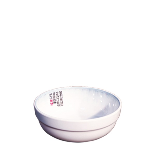 청기와 신굽6인치볼 (지름 139mm) 멜라민 업소용 식당그릇