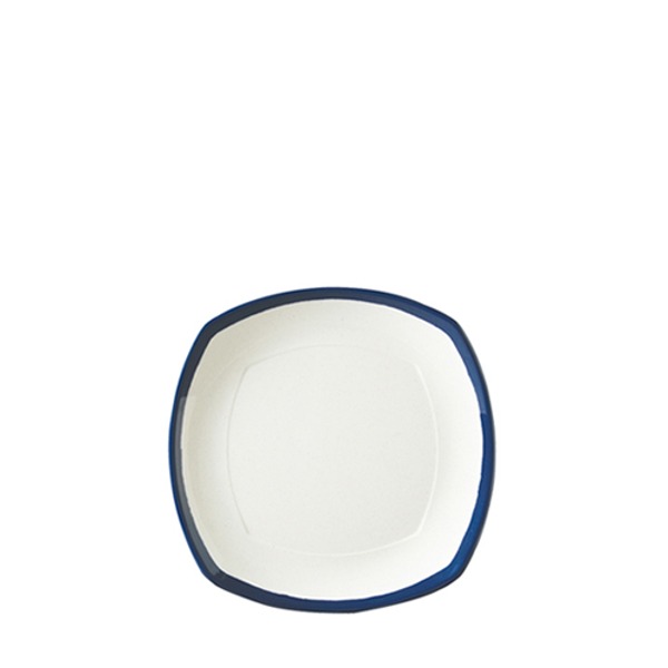청투톤 사각접시9인치 (지름 215mm) 멜라민 업소용 식당그릇