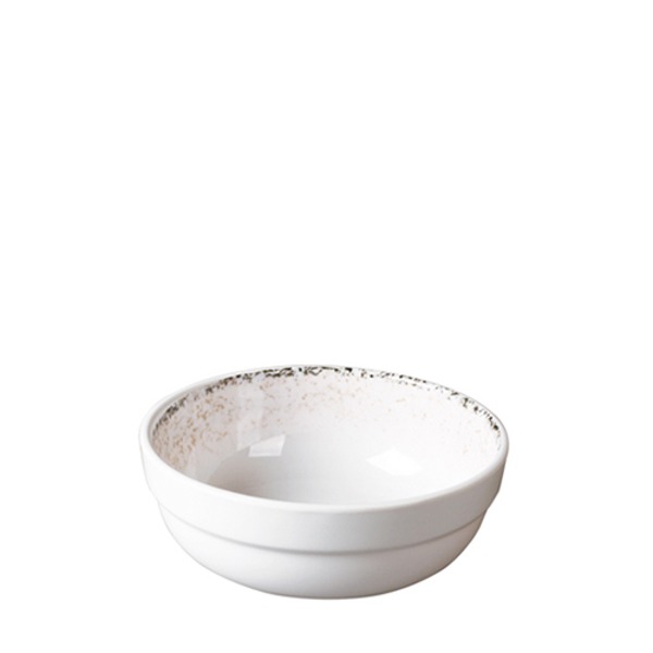 화이트마블 신굽6볼 (지름 139mm) 멜라민 업소용 식당그릇