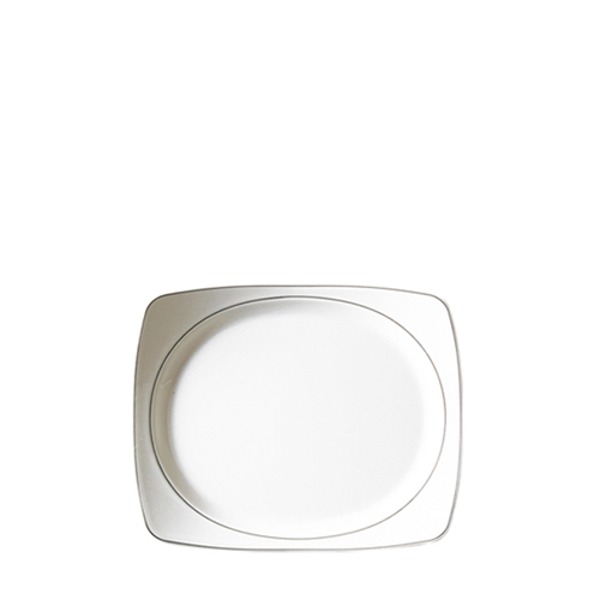 홈라인 직사각접시10인치 (최장 지름 250mm) 멜라민 업소용 식당그릇