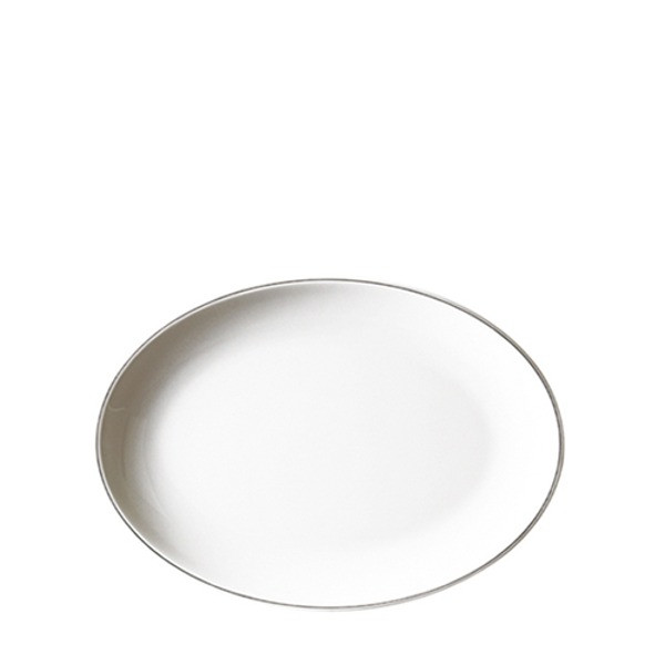 홈라인 타원접시12인치 (지름 310mm) 멜라민 업소용 식당그릇