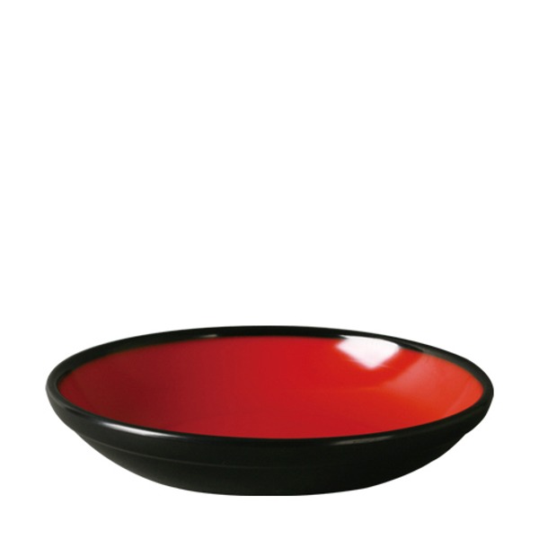 적투톤 짜장기大 (지름 230mm) 멜라민 업소용 식당그릇