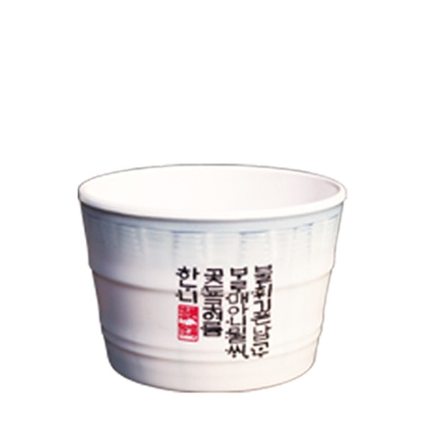 청기와 모밀공기大 (지름 102mm) 멜라민 업소용 식당그릇