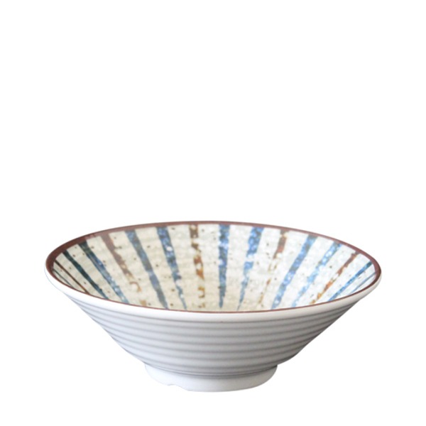 시스노우 퓨전양면조각면기1호 (지름 198mm) 멜라민 업소용 식당그릇