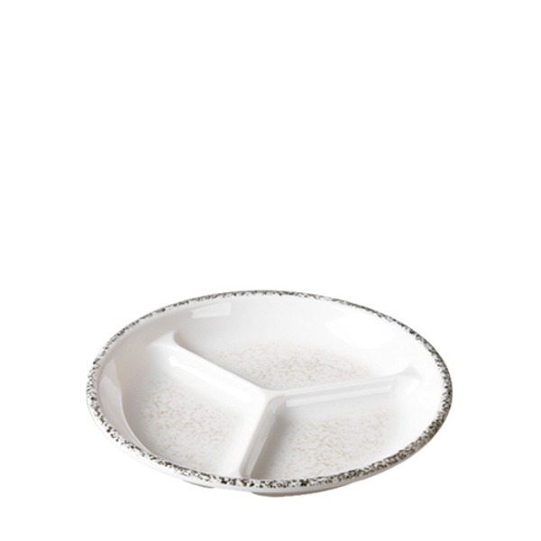 화이트마블 원3절中 (지름 150mm) 멜라민 업소용 식당그릇