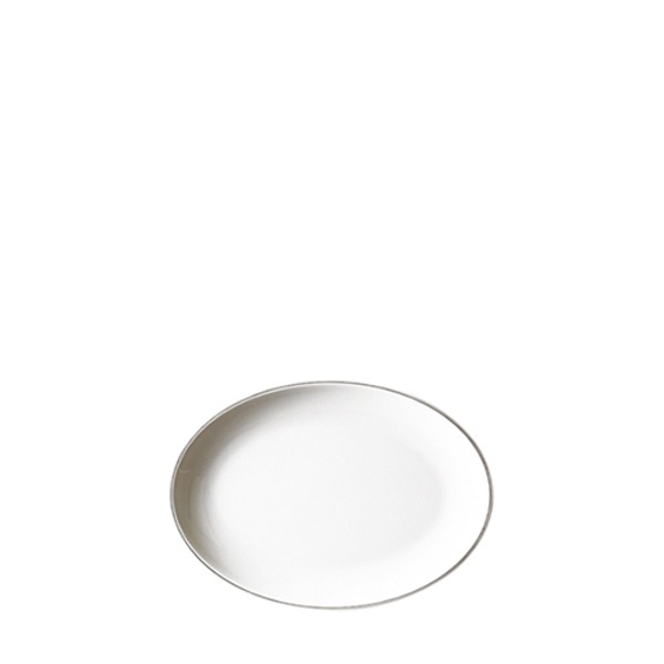 홈라인 타원접시8인치 (지름 205mm) 멜라민 업소용 식당그릇