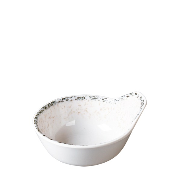 화이트마블 덴다시 (최장 지름 125mm) 멜라민 업소용 식당그릇
