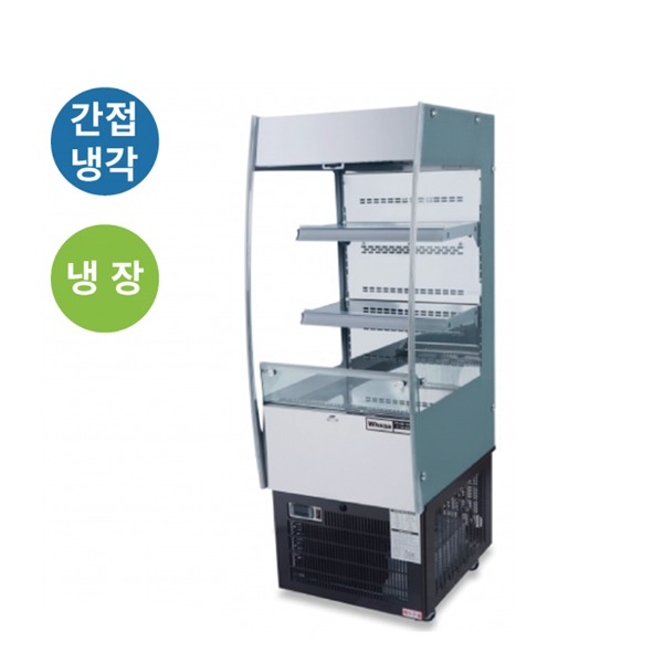 라셀르 냉장 오픈형 쇼케이스 170L급 수직형 (간냉식) SOR-180RD