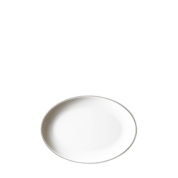 홈라인 타원접시9인치 (지름 230mm) 멜라민 업소용 식당그릇