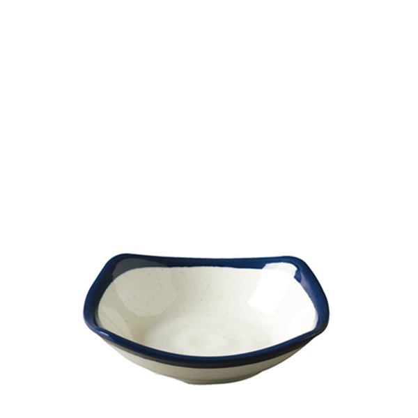 청투톤 신사각찬기2호 (지름 115mm) 멜라민 업소용 식당그릇