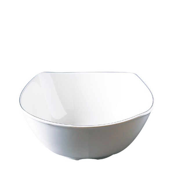 홈라인 사각9볼 (지름 215mm) 멜라민 업소용 식당그릇