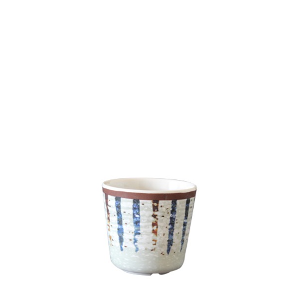 시스노우 웰빙스톤컵  (지름 78mm) 멜라민 업소용 식당그릇