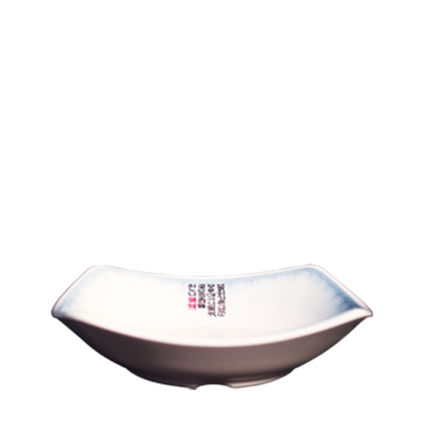 청기와 신사각찬기3호 (지름 135mm) 멜라민 업소용 식당그릇