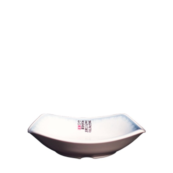 청기와 신사각찬기2호 (지름 115mm) 멜라민 업소용 식당그릇