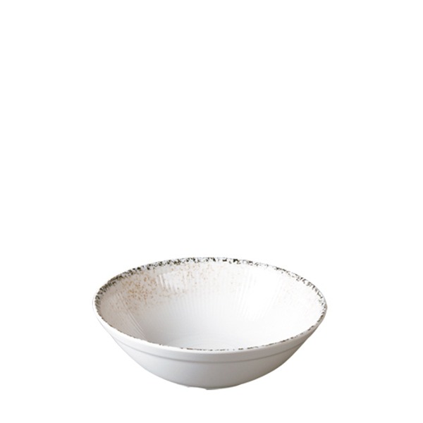 화이트마블 웰빙냉면기中 (지름 213mm) 멜라민 업소용 식당그릇