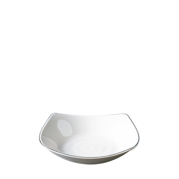 홈라인 신사각찬기2호 (지름 115mm) 멜라민 업소용 식당그릇