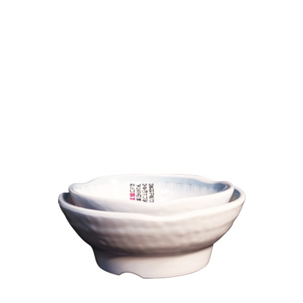 청기와 웰빙국물기小 (지름 137mm) 멜라민 업소용 식당그릇