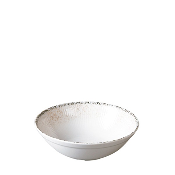 화이트마블 웰빙냉면기大 (지름 233mm) 멜라민 업소용 식당그릇