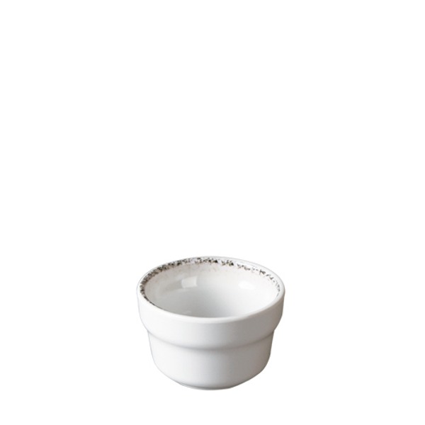 화이트마블 웰빙깊은죽공기 (지름 86mm) 멜라민 업소용 식당그릇