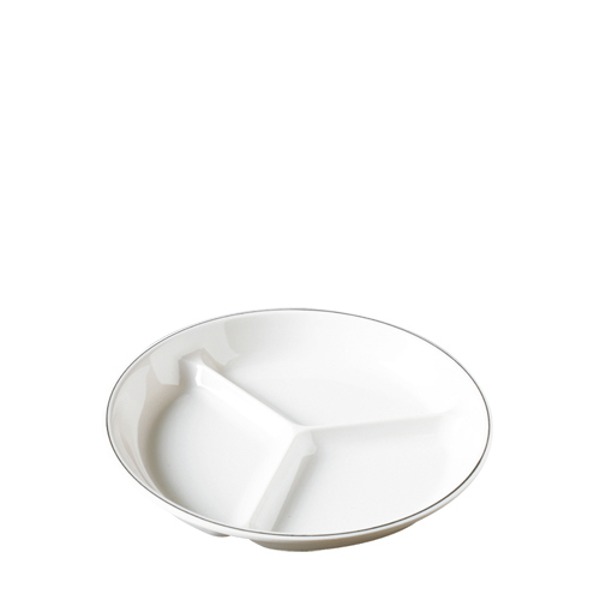 홈라인 원3절中접시 (지름 150mm) 멜라민 업소용 식당그릇