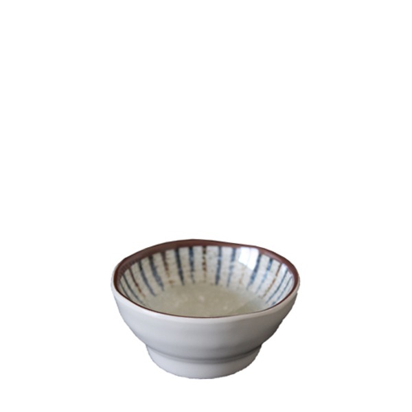 시스노우 퓨전높은굽종지 (지름 83mm) 멜라민 업소용 식당그릇