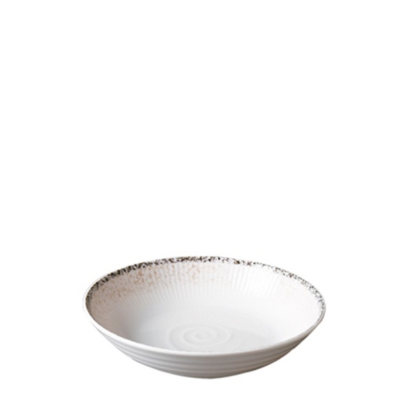 화이트마블 웰빙짜장기大 (지름 250mm) 멜라민 업소용 식당그릇