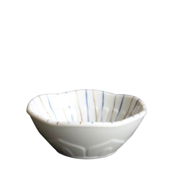 제미라이트 퓨전양면꽃무늬종지 (지름 104mm) 멜라민 업소용 식당그릇