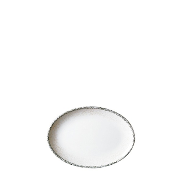 화이트마블 타원접시9인치 (지름 230mm) 멜라민 업소용 식당그릇