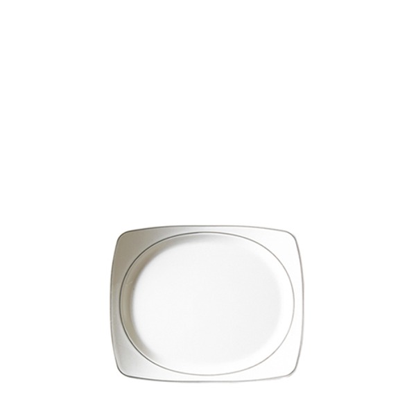 홈라인 직사각접시9인치 (최장 지름 225mm) 멜라민 업소용 식당그릇