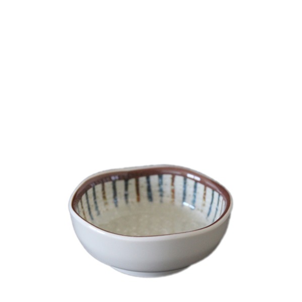 시스노우 플라원낮은종지 (지름 76mm) 멜라민 업소용 식당그릇