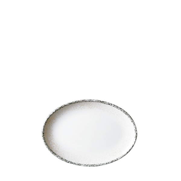 화이트마블 타원접시10인치 (지름 255mm) 멜라민 업소용 식당그릇