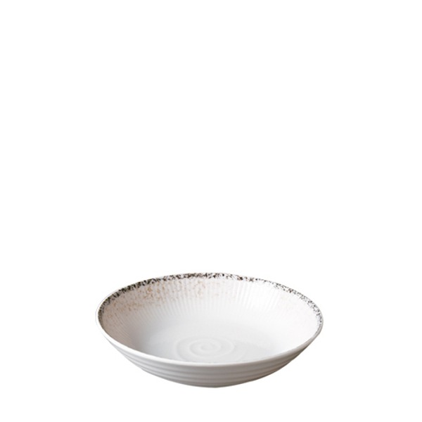 화이트마블 웰빙짜장기中 (지름 220mm) 멜라민 업소용 식당그릇