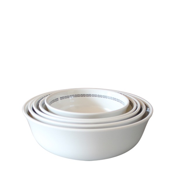 에스체인 민속9인치볼 (지름 210mm) 멜라민 업소용 식당그릇