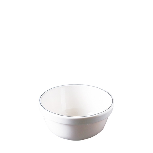 홈라인 뷔페죽볼 (지름 110mm) 멜라민 업소용 식당그릇