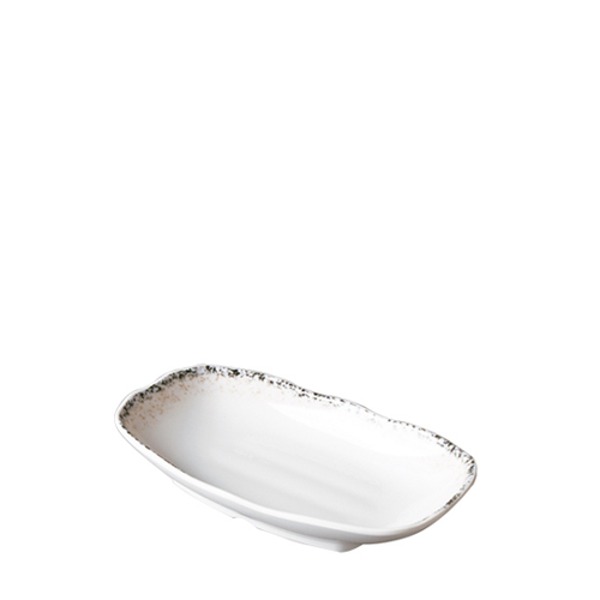 화이트마블 골든직사각2호 (최장 지름 180mm) 멜라민 업소용 식당그릇