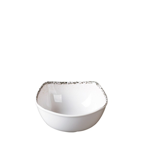 화이트마블 사각5볼 (지름 120mm) 멜라민 업소용 식당그릇